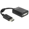Image de Delock Adaptateur Displayport Vers Dvi M/f 12 Cm