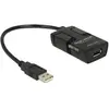 Image de Delock USB 1.1 à (0.15 m, USB 1.1, USB 2.0), Câble USB