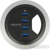 Image de Delock 62868 Hub voor in het bureau 4-poorts USB 5 Gbps