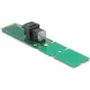 Image de Delock Adaptateur M.2 clé M vers SFF-8643 NVMe 22110 / 2280 / 2260 (11 cm), Câble interne (PC)