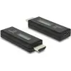 Image de Delock Testeur HDMI-A EDID (USB 2.0, 7 cm), Adaptateur données + vidéo, Noir