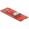 Image de Delock Convertisseur M.2 - OCuLink SFF-8612, Disque dur : accessoires