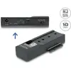 Image de Delock Convertisseur USB Type-C pour 1 x M.2 SSD ou 1 x SATA SS, Disque dur : accessoires