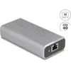 Image de Delock Adaptateur réseau USB 40 Gbps USB Type-C (USB 4, USB-C, RJ45 10 Gigabit Ethernet (1x)), Adaptateur réseau, Argent