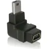 Image de Delock USB 2.0 (Mini USB, 14 cm), Adaptateur données + vidéo, Noir
