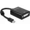 Image de Delock Adaptateur de moniteur Mini Displayport à DVI (DVI, 10 cm), Adaptateur données + vidéo, Noir