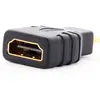 Image de Delock Micro HDMI zu HDMI (HDMI, 2.80 cm), Adaptateur données + vidéo, Noir