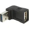 Image de Delock USB 2.0 (USB-A, 2.80 cm), Adaptateur données + vidéo, Noir