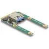 Image de Delock Mini PCIe I/O 1 x USB 2.0 type A femelle full size / ha, Contrôleur SATA
