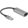 Image de DeLOCK 81571 tussenstuk voor kabels USB Type-A RJ-45 Antraciet