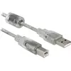 Image de Delock USB-A vers USB-B (0.50 m, USB 2.0), Câble USB