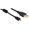 Image de Delock USB A - USB-micro B (1 m, USB 2.0), Câble USB
