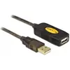 Image de Delock USB 2.0 (5 m, USB 2.0), Câble USB