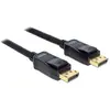Image de Delock DisplayPort   DisplayPort (5 m), Câble vidéo, Noir