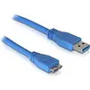 Image de Delock Câble USB 3.0 (2 m, USB 3.2 Gen 1), Câble USB
