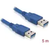 Image de Delock Câble USB 3.0 (5 m, USB 3.2 Gen 1), Câble USB