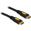 Image de Delock HDMI (Typ A)   HDMI (Typ A) (1 m), Câble vidéo, Noir