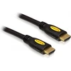 Image de Delock 82584 Kabel High Speed HDMI met Ethernet - HDMI-A male > HDMI-A male 4K 1,0 m