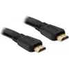 Image de Delock HDMI (Typ A)   HDMI (Typ A) (2 m), Câble vidéo, Noir