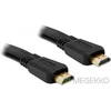 Image de Delock 82670 Kabel High Speed HDMI met Ethernet - HDMI A male > HDMI A male plat 2 m