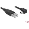 Image de Delock USB 2.0 (1 m, USB 2.0, 2.50 W), Câble USB