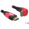 Image de Delock HDMI (Typ A)   HDMI (Typ A) (1 m), Câble vidéo, Rouge, Noir