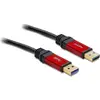 Image de Delock Câble USB3.0, A mâle vers A mâle (5 m, USB 3.2 Gen 1, 4.50 W), Câble USB