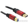 Image de Delock 82759 Kabel USB 3.0 Type-A male > USB 3.0 Type-B male 5 m Premium