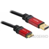 Image de Delock 82762 Kabel USB 3.0 Type-A male > USB 3.0 Type Micro-B male 3 m Premium