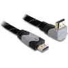 Image de Delock HDMI (Typ A)   HDMI (Typ A) (2 m), Câble vidéo, Gris