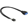 Image de Delock Câbles USB (30 cm), Câble interne (PC)