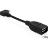 Image de Delock USB B - USB A 2.0 (0.11 m, USB 2.0), Câble USB