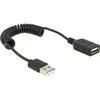 Image de Delock Câble d'extension USB (0.20 m, USB 2.0), Câble USB