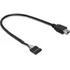 Image de Delock Connecteur USB2.0 (0.30 m, USB 2.0), Câble USB
