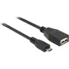 Image de Delock Câble USB 2.0 (0.50 m, USB 2.0), Câble USB