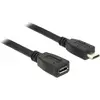 Image de Delock Extension USB 2.0 (1 m, USB 2.0), Câble USB