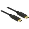 Image de Delock USB C   USB C (2 m, USB 2.0), Câble USB