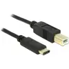 Image de Delock USB 2.0 (2 m, USB 2.0), Câble USB