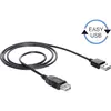 Image de Delock Easy USB 2.0 (1 m, USB 2.0, 2.50 W), Câble USB