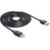 Image de Delock Easy USB A - USB A (3 m, USB 2.0, 2.50 W), Câble USB