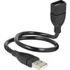 Image de Delock USB 2.0 (0.35 m, USB 2.0, 2.50 W), Câble USB