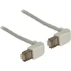 Image de Delock Câble SFTP (S/FTP, CAT5e, 0.50 m), Câble réseau