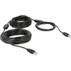 Image de Delock câble USB extra long (20 m, USB 2.0, 2.50 W), Câble USB