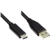 Image de Delock USB A   USB C (1 m, USB 2.0), Câble USB