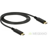 Image de DeLock 83661 USB 3.1 Gen 2 10Gbps 60W USB Type-C 1m