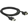Image de Delock EasyUSB ShapeCable (2 m, USB 2.0), Câble USB