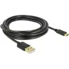 Image de Delock Câble USB 2.0 A-C (4 m, USB 2.0), Câble USB