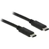 Image de Delock Câble USB de type C (0.50 m, USB 2.0), Câble USB