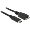 Image de Delock Câble de connexion USB 3.1 (0.50 m, USB 3.2 Gen 2, 36 W), Câble USB