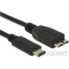 Image de Delock 83686 USB kabel 0.5m USB3.1 C - MicroUSB3.1 B